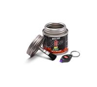 ERRECOM 1000 Miglia BKR 5101 E-BIKE DRY Lubricante Cadenas de Bicicletas eléctricas para senderos secos y polvorientos - 60 ml, fórmula fluorescente y perfumada,Bote All-in-One con cepillo incluido