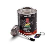 1000 Miglia BKR 5101 E-BIKE DRY Lubricante Cadenas de Bicicletas eléctricas para senderos secos y polvorientos - 400 ml, fórmula fluorescente y perfumada,Bote All-in-One con cepillo incluido