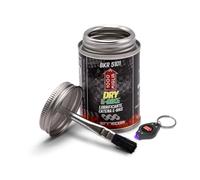 ERRECOM 1000 Miglia BKR 5101 E-BIKE DRY Lubricante Cadenas de Bicicletas eléctricas para senderos secos y polvorientos - 120 ml, fórmula fluorescente y perfumada,Bote All-in-One con cepillo incluido