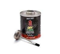 1000 Miglia BKR 5101 E-BIKE DRY Lubricante Cadenas de Bicicletas eléctricas para senderos secos y polvorientos - 900 ml, fórmula fluorescente y perfumada,Bote All-in-One con cepillo incluido