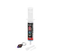 ERRECOM 1000 Miglia BKR 5102 E-BIKE ALL WEATHER Lubricante Cadena Bici Eléctrica para todo tipo de senderos - 60 ml, Jeringa + aplicadores Drop y Huggie System, fórmula fluorescente y perfumada