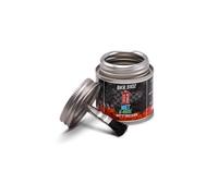 1000 Miglia BKR 5102 E-BIKE WET Lubricante Cadenas de Bicicletas eléctricas para senderos húmedos -60 ml,mojados y embarrados fórmula fluorescente y perfumada,Bote All-in-One cepillo incluido