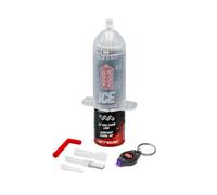 Errecom 1000 Miglia BKR 6101 Lubricante Cadena de Bicicleta para condiciones de frío extremo de hasta -50 °C y pistas nevadas, Lubricante protegido: sin contacto con gas propulsor, 60 ml + lámpara UV