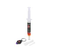 Errecom 1000 Miglia BKR 6102 HIGH PERFORMANCE Lubricante Cadenas Bicicletas para rendimiento profesional-12 ml, Todo tipo de senderos, fórmula fluorescente, Jeringa + aplicadores Drop e Huggie System