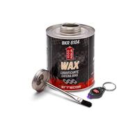 ERRECOM 1000 Miglia BKR 6104 DRY Cera para Cadenas de Bicicleta para uso en Condiciones de terreno seco y polvoriento - 900 ml, Frasco All-In-One con Cepillo de aplicación incluido