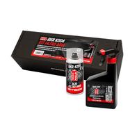 ERRECOM 1000 MIGLIA BKR K004 Kit Filtro Aire Moto, Específico para Limpieza y Lubricación de Filtros de Aire esponja/espuma de poliuretano - incluye Detergente 500 mL + Aceite rojo 250 mL