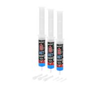 Errecom 1000 Miglia BKR3102 Lubricante Cadena Bicicletas WET,Condiciones de sendero Húmedo,Mojado y Embarrado,Jeringa aplicadores Drop y Huggie System fórmula fluorescente perfumada,300 ml(3 x 100 ml)