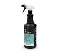 ERRECOM Bio Alkaline detergente alcalino tensioactivos biodegradables limpieza aire acondicionado exteriores, botella pulverizadora con gatillo chorro regulable con/sin espuma 1L, guantes desechables
