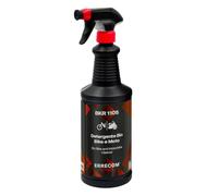 Errecom BKR 1105 Detergente Bicicletas y Motos BIO, Botella de 1 L en spray
