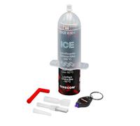 Errecom BKR 6101 Lubricante Cadena de Bicicleta para condiciones de frío extremo de hasta -50 °C y pistas nevadas, Lubricante protegido: sin contacto con gas propulsor, 60 ml + lámpara UV