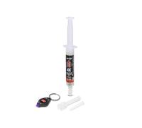 Errecom BKR 6101 Lubricante Cadena de Bicicleta para uso en Condiciones de Frío hasta -50°C y Senderos nevados - 12 ml, Jeringa con aplicadores Drop y Huggie System, Fórmula Fluorescente