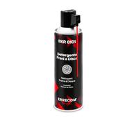 Errecom BKR 8101 Limpiador Frenos de Disco de Bicicleta y Moto,Secado Rápido, Elimina Polvo, Aceite y Grasa del Disco de Freno y Pinza y Optimiza la Frenada, Bote Aerosol 500 ML
