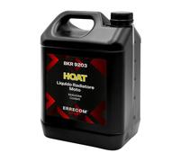 ERRECOM BKR 9203 Líquido Radiador Moto HOAT -38°C/+125°C, Anticongelante Listo para Usar Hybrid Oat, 5 litros - Amarillo