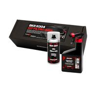 Errecom BKR K004 Kit Filtro Aire Moto, Específico para Limpieza y Lubricación de Filtros de Aire esponja/espuma de poliuretano - incluye Detergente 500 mL + Aceite rojo 250 mL