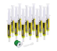 Errecom Brilliant - 12 x 7,5, Detector Fluoresciente UV para localizar Las Fugas de Gas Refrigerante en los Sistemas de Aire Acondicionado de Automóviles, + adattator R1234yf