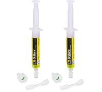 ERRECOM Brilliant - 7,5 ml, UV Refrigerant Leak Detector Dye for Air Conditioning and Refrigeration Systems, Includes 5/16 SAE Adapter (Paquete de 2)