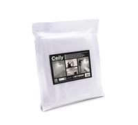 Errecom Ceily, bolsa recolectora de repuesto en polietileno para la limpieza de aires acondicionados tipo cassette y de techo - tamaño 125 x 125 cm, longitud del tubo de desagüe 250 cm