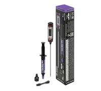 ERRECOM Cool-Shot Ultra Restaura la Eficiencia Original del Aire Acondicionado, Aire más Frío, Incluye Termómetro para Verificar la Temperatura Antes y Después, Jeringa 6 mL + Adaptador 1/4 SAE