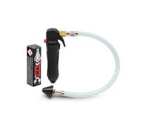 Errecom Drain Shot - Pistola de limpieza de drenaje de condensado para climatizadores, profesional, ligera y portátil, desbloquea los desagües de condensación obstruidos, cartucho de CO2 de 16 g