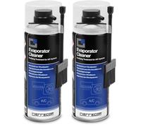 Errecom Evaporator Cleaner Pro,Limpiador para aires acondicionados con cepillo dispensador especial de cerdas duras para uso directo en intercambiadores de calor, guantes desechables incluidos,400 ml