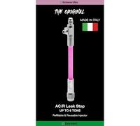 Errecom Extreme Ultra Tapa Fugas para Sistemas de Aire Acondicionado y Refrigeración, incluye Sistema de Inserción Directa Reutilizable y Rellenable Easy Inject 1/4 SAE - 6 mL