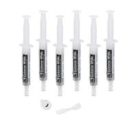 Errecom Extreme White Turafalle - 6 x 12 ml, para refrigeradores con compresor hermético y R600 - R290 - R134a, incluye adaptador 1/4 SAE