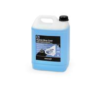 ERRECOM Hybrid Blue Cool, Líquido para Radiador Concentrado para Coches Híbridos y Eléctricos, Anticongelante con Paquete Inhibidor Oat con Fosfatos, 5 litros
