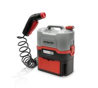 Errecom Jet Gun PRO+ Limpiador de Alta Presión a Batería Portátil 8 L Tanque ...