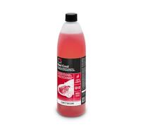 ERRECOM Red Cool, Líquido para radiador Rojo Fluorescente -10°C, anticongelante G12 con Paquete inhibidor de Base orgánica Oat, Listo para Usar, 1 litro