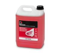 ERRECOM Red Cool, Líquido para Radiador Rojo Fluorescente -10°C, anticongelante G12 con Paquete inhibidor de Base orgánica Oat, Listo para Usar, 5 litros