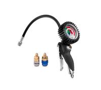 ERRECOM Smart Tester R134a y R1234yf | Prueba de control y carga de gas refrigerante para instalaciones A/C de coche | Incluye manómetro, adaptadores y maletín | Uso profesional