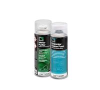 Errecom Total Care, Tratamiento purificador completo para sistemas de climatización de los autovehículos y habitáculos, fragancia de Menta, 2 Botes de 200 mL