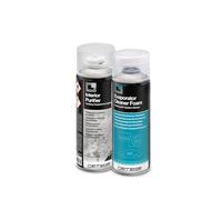 ERRECOM Total Care, Tratamiento purificador Completo para Sistemas de climatización de los autovehículos y habitáculos, Fragancia de Talco, 2 Botes de 200 mL