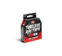 Errecom Tubeless Rim Tape 10 metros x 17 mm, Cinta Sellante para convertir llantas de bicicleta con cámara a Tubeless, Ultra Resistente, Incluye 4 Sellos Adhesivos