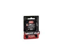 Errecom Válvulas Tubeless para Bicicletas - 60mm, compatibles con válvulas Presta, juego de 2 piezas, herramienta de extracción Valve Core incluida