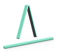 Erreyht - Viga de Equilibrio para Gimnasia, Barra de Gimnasia Plegable 2,1 m/220 LB de Piel sintética Plegable para Entrenamiento en casa