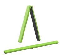 Erreyht - Viga de Equilibrio para Gimnasia, Barra de Gimnasia Plegable 2,1 m/220 LB de Piel sintética Plegable para Entrenamiento en casa