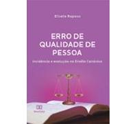 Erro De Qualidade De Pessoa (ebook)