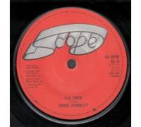 ERROL DUNKLEY - OK FRED 7 INCH (7" VINYL 45) UK SCOPE 1979