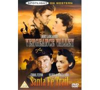 Errol Flynn - Santa Fe Trail/Vengeance Vall. [Reino Unido] [DVD]