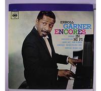ERROLL GARNER - encores in hi-fi LP