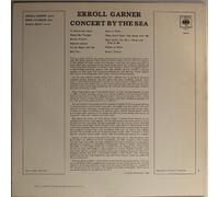 Erroll Garner - Garner, Erroll Concert By The Sea LP CBS 62310 EX/EX 1970s orange yellow label