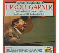 Erroll Garner - Immortal concerts (Carmel, California, 1955, Seattle, 1963, San Francisco, 1969)