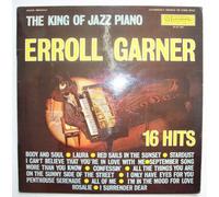 Erroll Garner - King of jazz piano-16 hits / Vinyl record [Vinyl-LP]