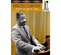 Erroll Garner - Live in '63 & '64 [Reino Unido] [DVD]