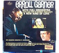 ERROLL GARNER SOUNDTRACK A NEW KIND OF LOVE vinyl record