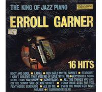 Erroll Garner - The King Of Jazz Piano - 16 Hits