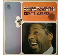 Erroll Garner Trio - Garner, Erroll Le Piano Magique d'Erroll Garner LP CBS 52065 EX/EX 1970s