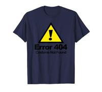 Error 404 Disfraz de Halloween Camiseta
