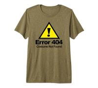Error 404 Disfraz de Halloween Camiseta Premium